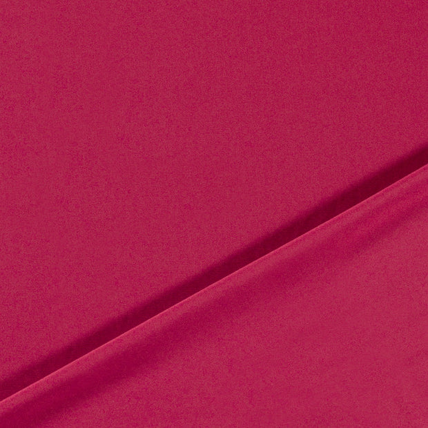 Jersey de Polyester tissu Rose 