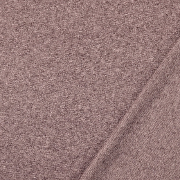 Baumwolle Jersey fabrik Altrosa 