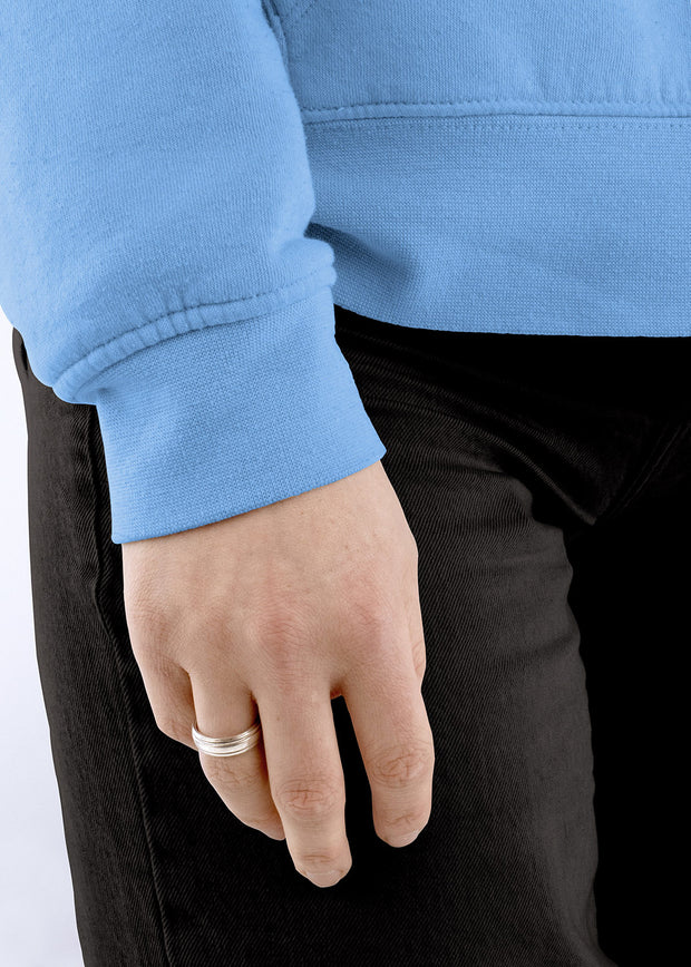 Bündchen fabrik Babyblau 
