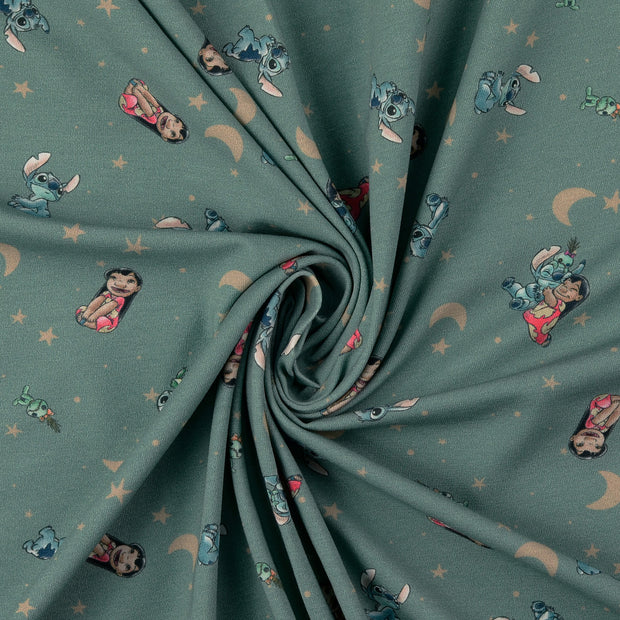 Baumwolle Jersey fabrik Turquoise 