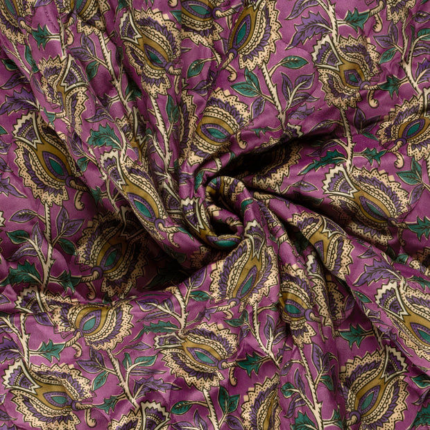 Velours tissu imprimé 