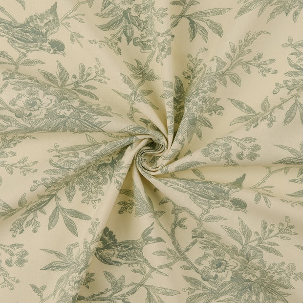 Cotton Poplin fabric Mint 