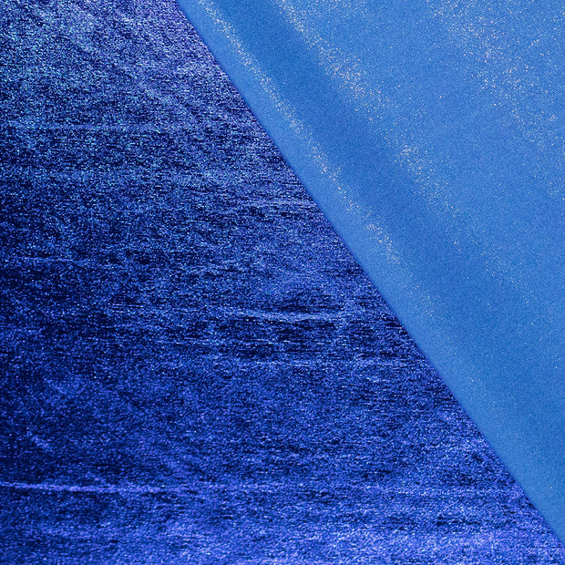 Lamé fabric Unicolour foiled 