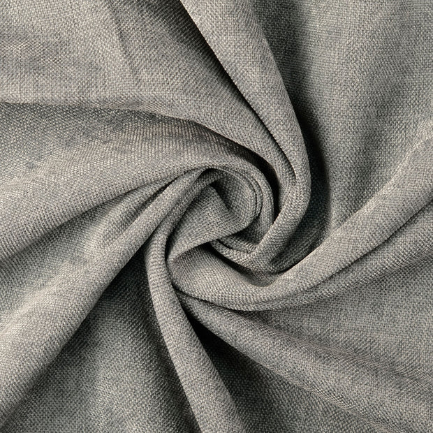 Chenille fabrik Grau 
