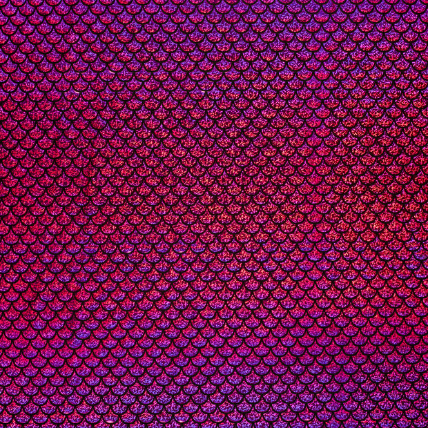Lamé fabric Fuchsia foiled 