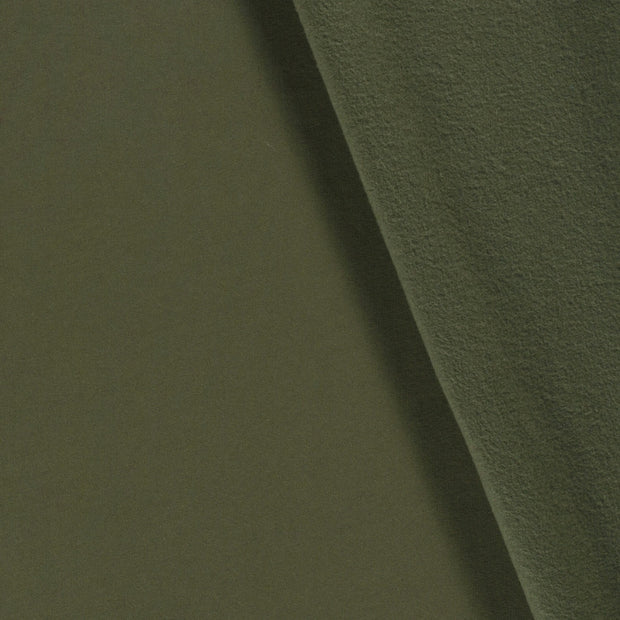 Jogging fabric Unicolour brushed 
