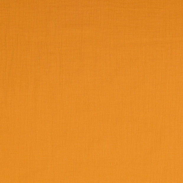 double gaze tissu Ocre 