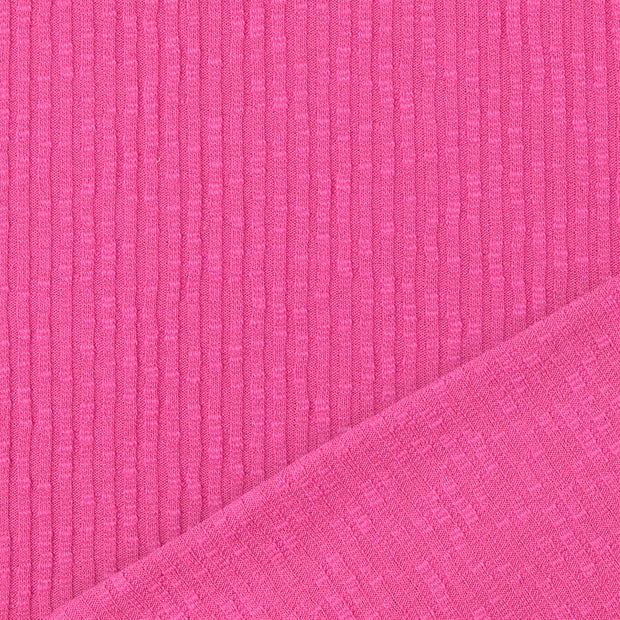 Heavy Knit fabric pink 