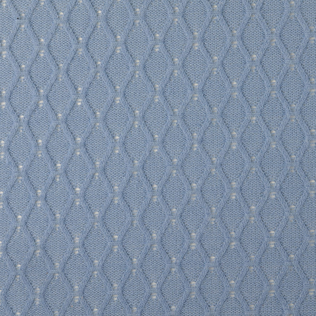 Woven Polyester tissu Unicolore Cobalt