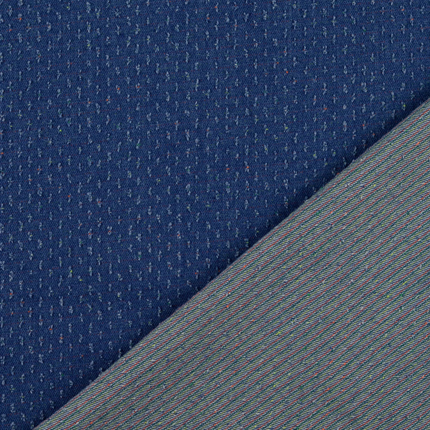 Jeans tissu Indigo 
