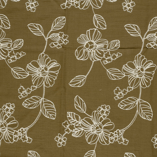  fabric Olive Green matte 