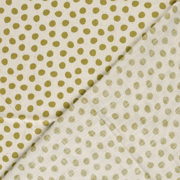  fabric Dots printed 