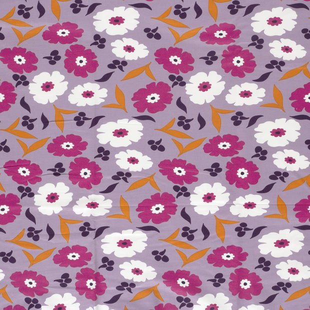 French Terry fabric Lila 