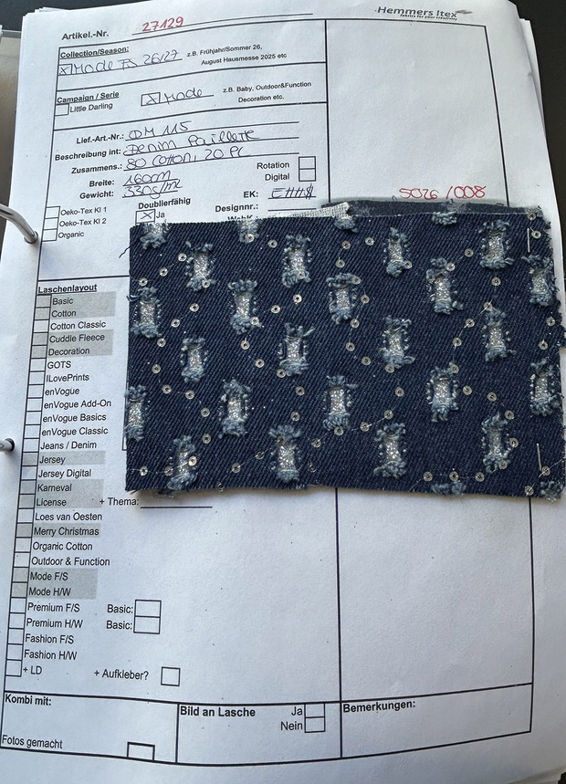  fabric 