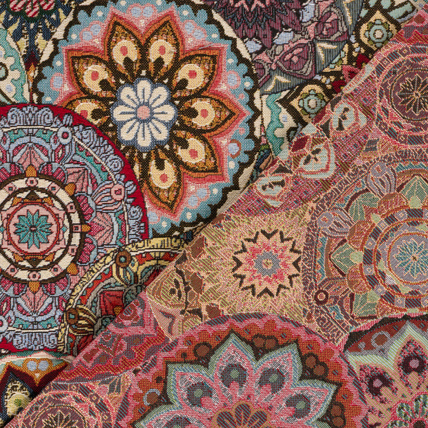 Gobeline fabrik Mandalas Jacquard 
