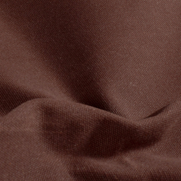 Canvas fabric Unicolour Red