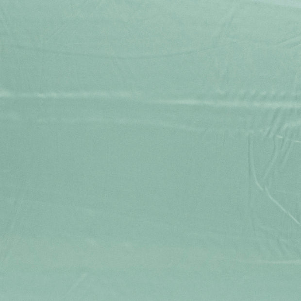 Satin fabric Dark Mint shimmering 