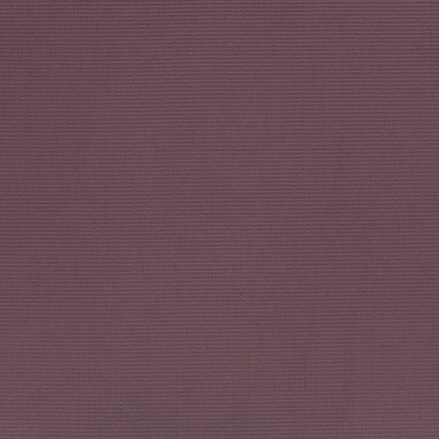 Waffelpiqué fabrik Mauve matt 