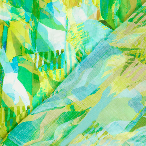  fabric Abstract digital printed 