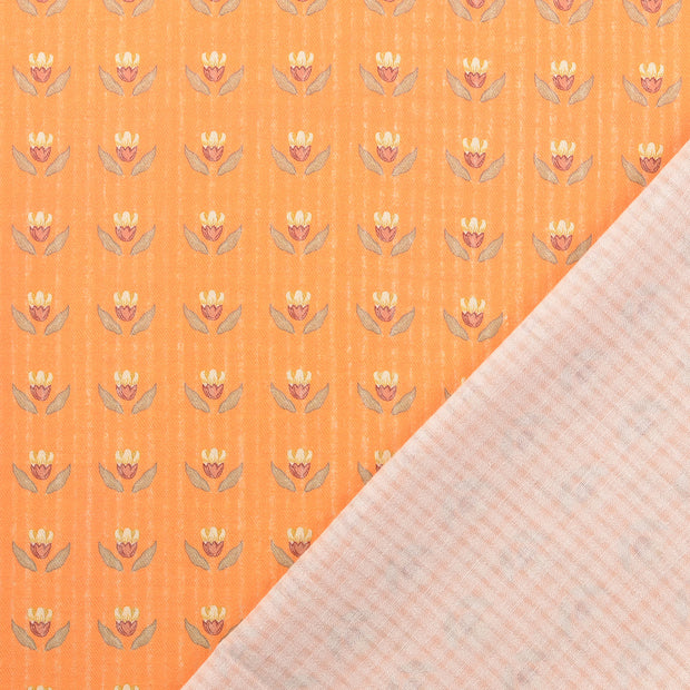 Baumwolle Popeline fabrik Beige 