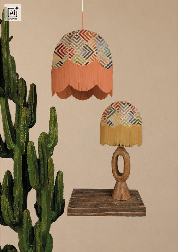 Gobeline fabrik Abstrakt Beige