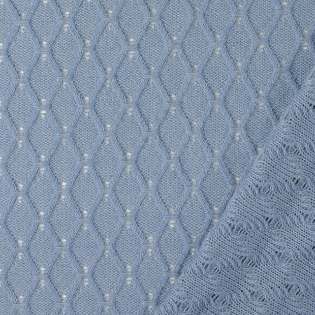 Woven Polyester tissu Cobalt fil teint 