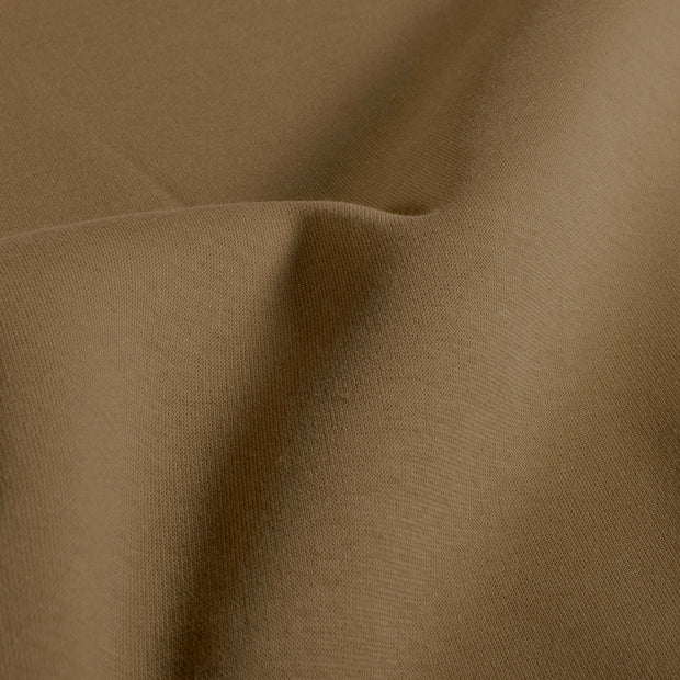 Jogging fabric Unicolour Camel