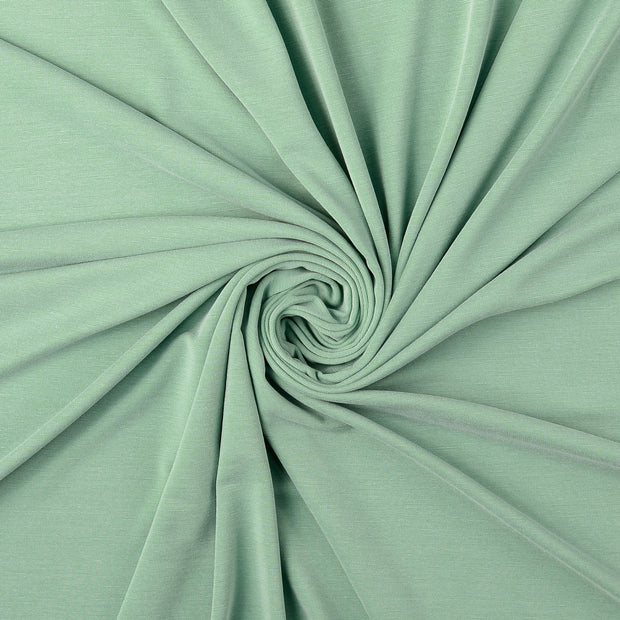 Cotton Jersey fabric Dark Mint 