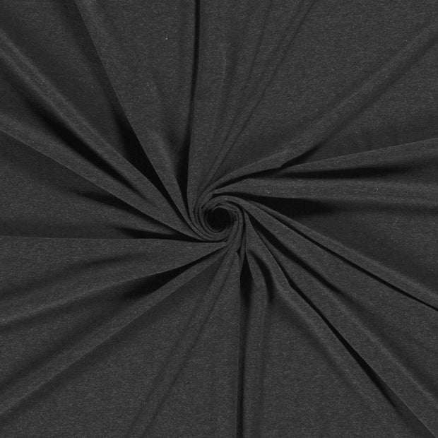 Jersey fabric Dark Grey 