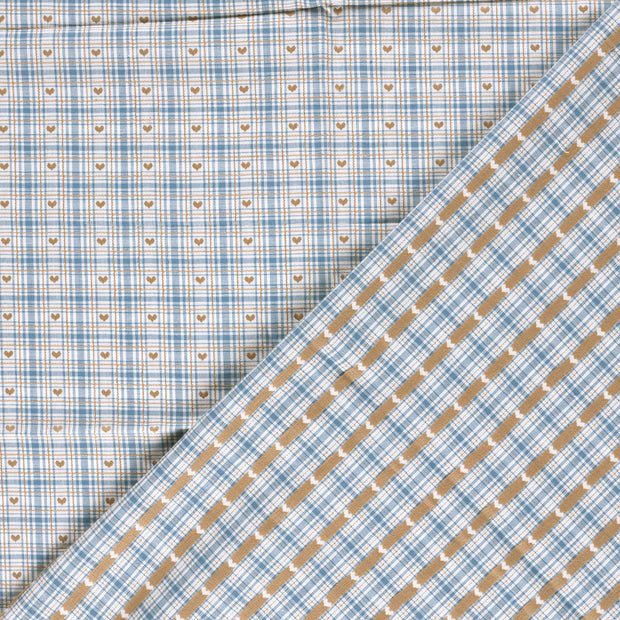  fabric Checks yarn dyed 
