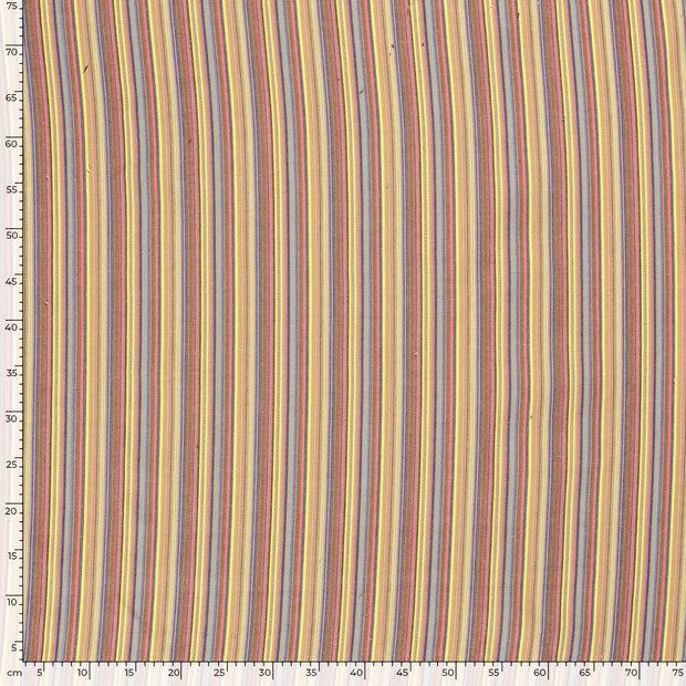 Jacquard fabric Stripes Multicolor