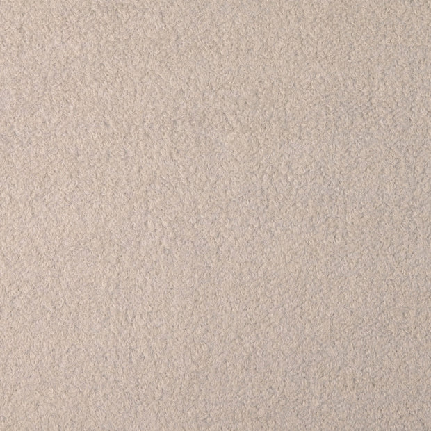 Wool Boucle fabric Grey