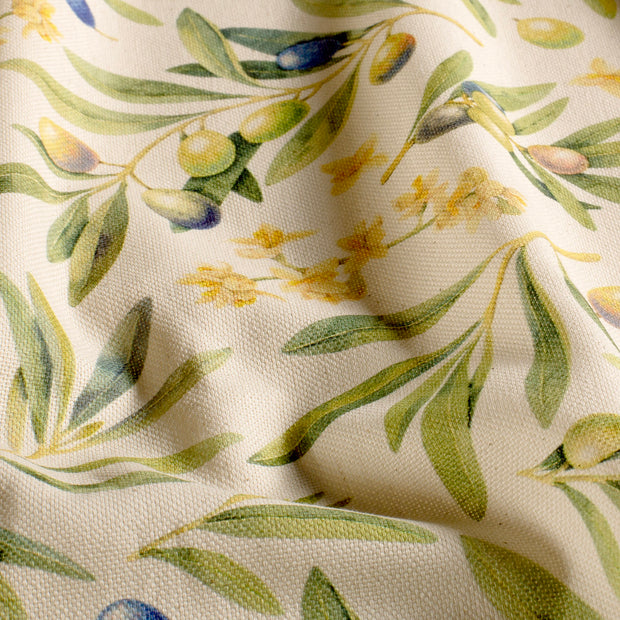 Panama tissu fruits Beige