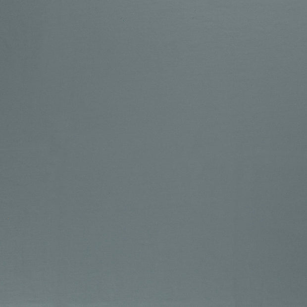 French Terry fabrik Stahlblau 