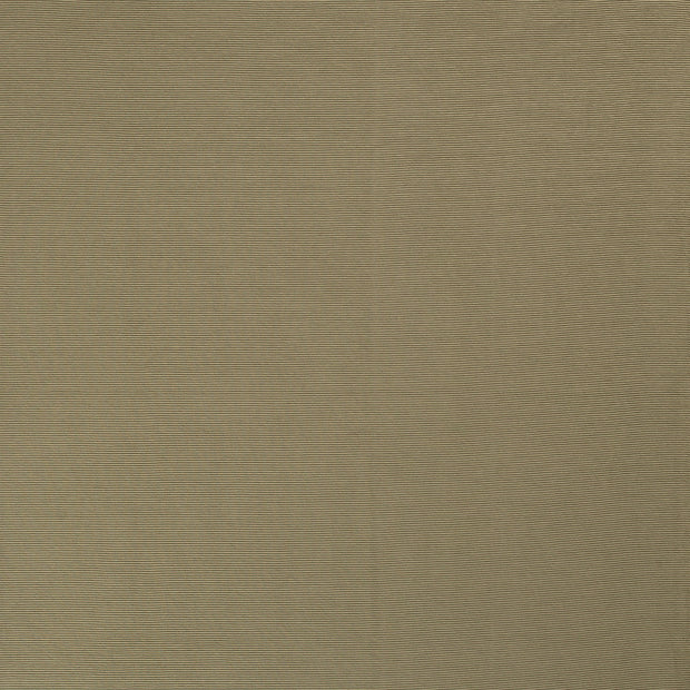 Ottoman jersey tissu Vert Olive doux 
