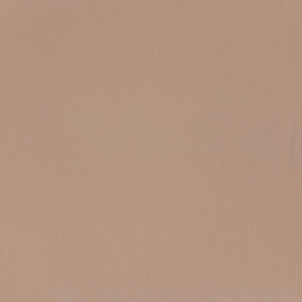 Rib Jersey fabrik Nude weich 