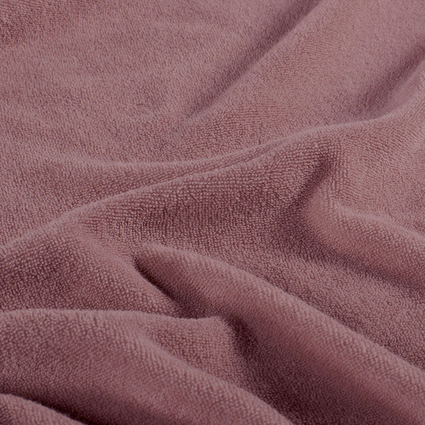 Éponge tissus tissu Unicolore Vieux rose