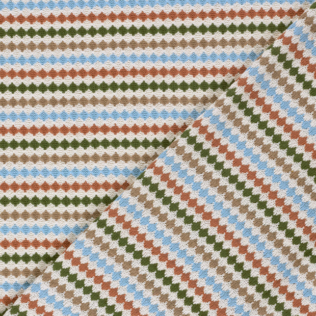  fabric Stripes yarn dyed 