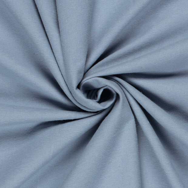Flannel fabric Unicolour Baby Blue