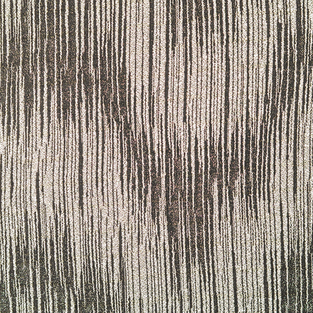 Knitted Jacquard fabric Geometric pattern Silver