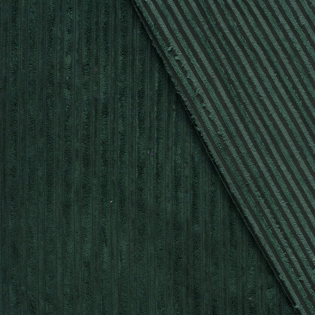 Velours Côtelé 4.5w tissu Unicolore brossé 