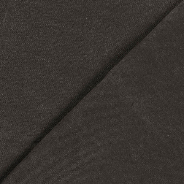 Canvas fabric Grey coated 
