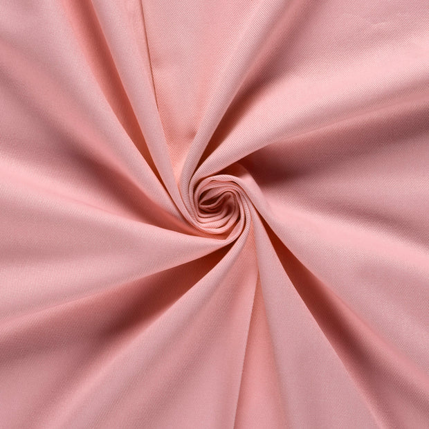 Jeans tissu Rose clair Pré-lavé 