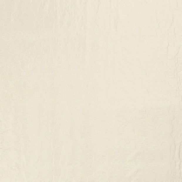 Taffetas tissu Blanc cassé légèrement brillant 