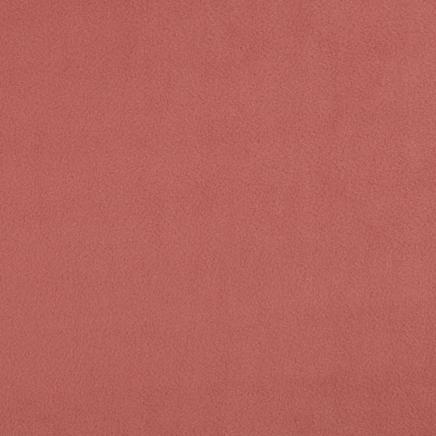 Fleece fabrik Uni altrosa