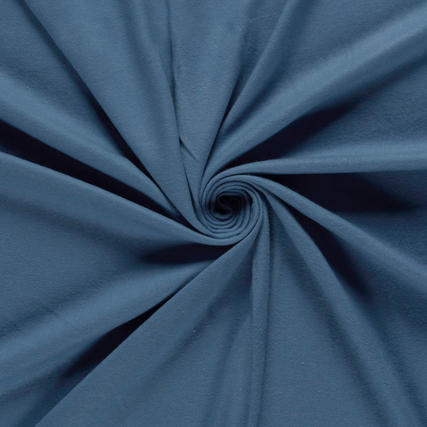 Piqué fabrik Indigoblau 