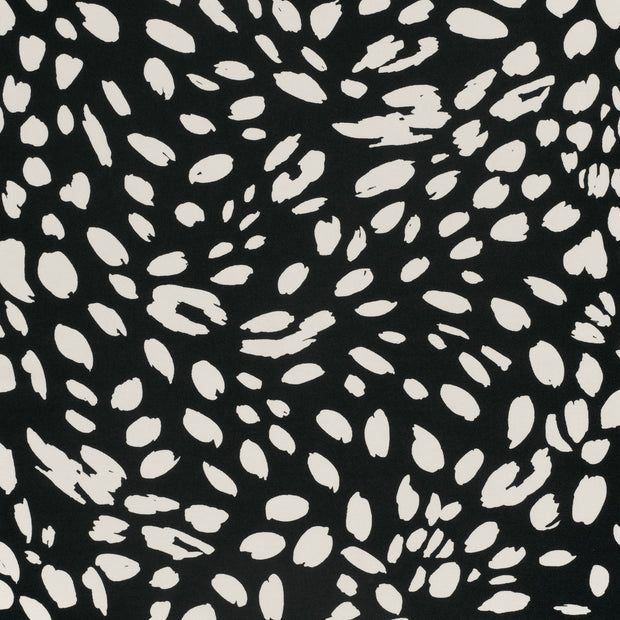 Milano tissu Noir mat 