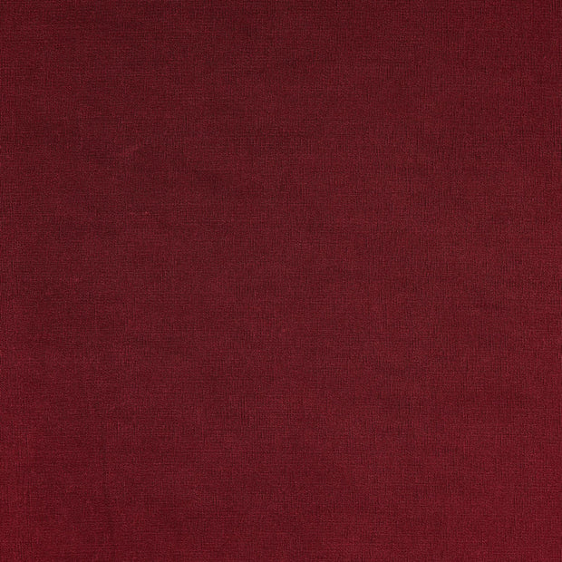 Slinky fabrik Uni Bordeauxrot