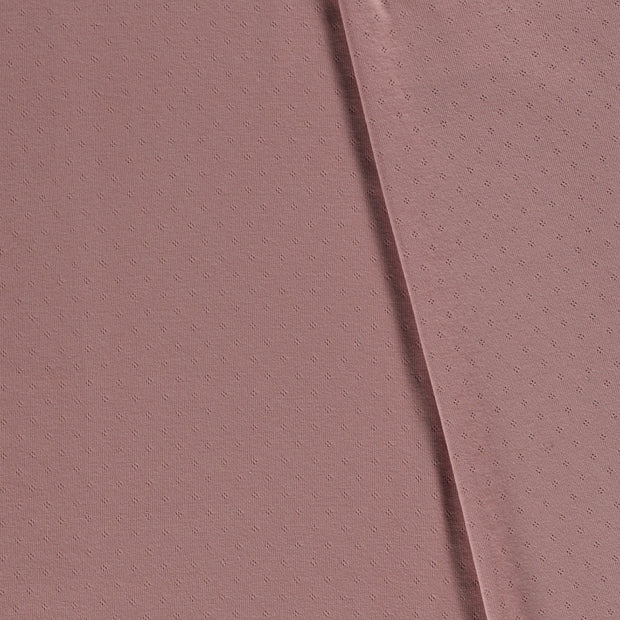 Pointelle tissu Unicolore 