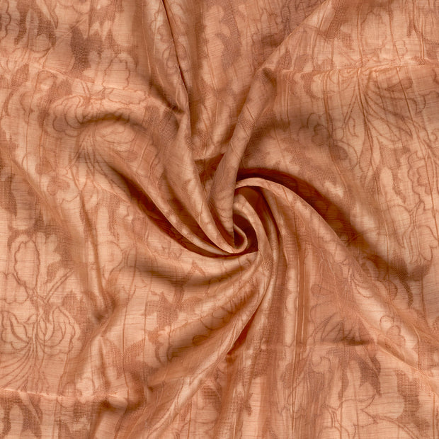  tissu Rouiller brodé 